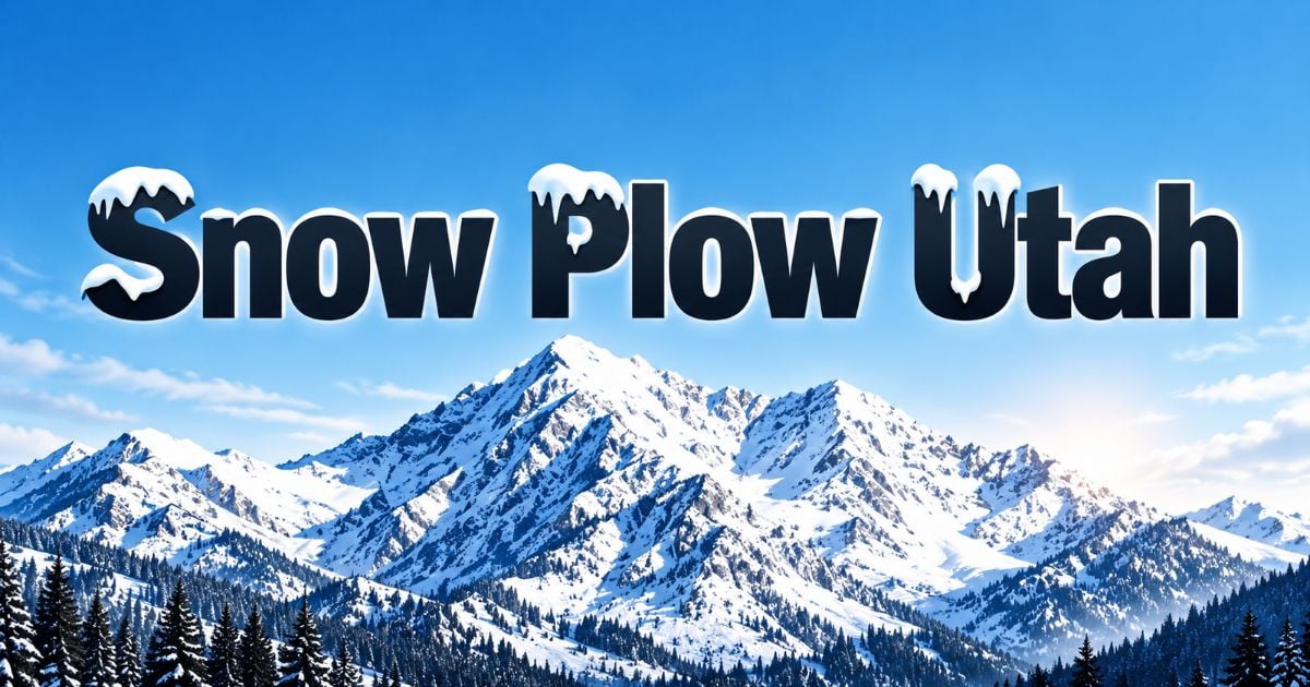 Snow Plow Utah Banner Logo 1200x630
